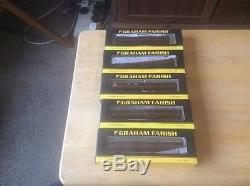 N gauge coaches x5 Graham Farish