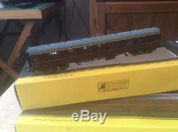 N gauge coaches x5 Graham Farish