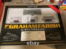 N gauge, graham farish by bachmann 370-025 starter set brand new boxed