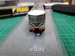 N gauge gwr railcar dcc fitted