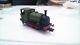 N gauge kit built Industrial Manning Wardle 0-6-0 with Graham Farish chassis