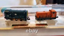 N gauge locomotive Engine Diesel Shunter Atlas Arnold Graham Farish Bachmann