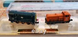 N gauge locomotive Engine Diesel Shunter Atlas Arnold Graham Farish Bachmann