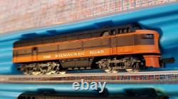 N gauge locomotive Engine Diesel Shunter Atlas Arnold Graham Farish Bachmann