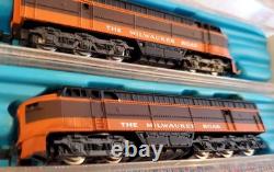 N gauge locomotive Engine Diesel Shunter Atlas Arnold Graham Farish Bachmann