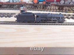 N gauge locomotive, Graham Farish, BR Black 5, Weathered