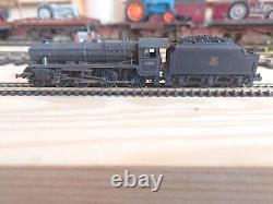 N gauge locomotive, Graham Farish, BR Black 5, Weathered