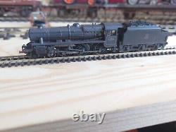 N gauge locomotive, Graham Farish, BR Black 5, Weathered