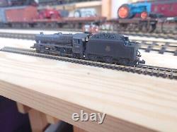 N gauge locomotive, Graham Farish, BR Black 5, Weathered