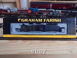 N gauge locomotive, Graham Farish, BR Black 5, Weathered