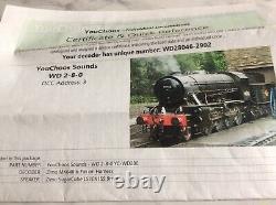 N gauge locomotive dcc sound WD AUSTERITY CLASS 90566