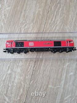 N gauge locomotives