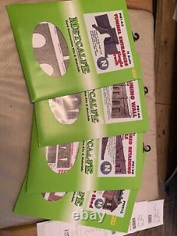 N gauge model railway huge set