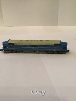 N gauge prototype Deltic Graham Farish