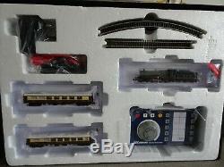 N gauge starter train set, dcc with sound, new and unused