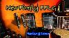 New Firebird Firefly Fflg Affordable Sg Style Guitar Review Demo