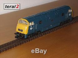 New Graham Farish 371-601A Class 42 D827'Kelly' in BR Blue FYE 6 Pin DCC Fitted