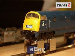 New Graham Farish 371-601A Class 42 D827'Kelly' in BR Blue FYE 6 Pin DCC Fitted