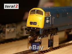New Graham Farish 371-601A Class 42 D827'Kelly' in BR Blue FYE 6 Pin DCC Fitted