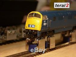 New Graham Farish 371-601A Class 42 D827'Kelly' in BR Blue FYE 6 Pin DCC Fitted