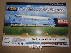 New Graham Farish N Gauge The Merseyside Express Train Set DCC Ready