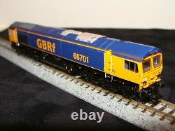 New! Graham Farish N gauge 371-377 Class 66 D-lok of the GB Railfreight #66701