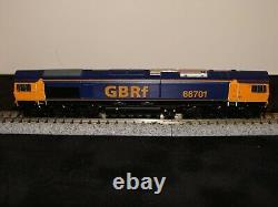 New! Graham Farish N gauge 371-377 Class 66 D-lok of the GB Railfreight #66701