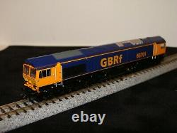 New! Graham Farish N gauge 371-377 Class 66 D-lok of the GB Railfreight #66701