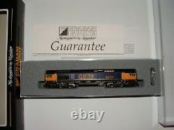 New! Graham Farish N gauge 371-377 Class 66 D-lok of the GB Railfreight #66701