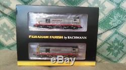 New Graham farish complete weedkilling train N gauge
