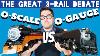 O Scale Vs O Gauge Explained How To Do Both On Your Model Train Layout