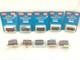 PECO / GRAHAM FARISH N GAUGE JOB LOT OF 10x VARIOUS NE BROWN WAGONS