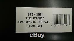 RARE Graham Farish 370-180 Seaside Excursion N Gauge Electric Train Set NEW