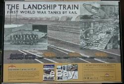 RARE Graham Farish 370-300 The Landship Train Special Ltd Edition Train Set NEW