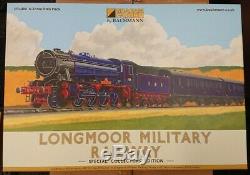 RARE Graham Farish 370-400 Longmoor Military Railway Special Ltd Edition Set NEW