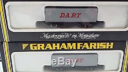 RARE Rake of 7 x Graham Farish Container Wagons for N Gauge Great Selection