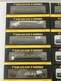 REDUCED Used Farish N gauge HHA Wagon Freightliner some weathered