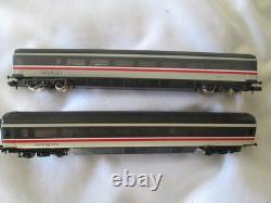 Rake of 7 Graham Farish N Gauge Executive carriages including 1st class & buffet