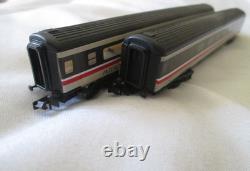 Rake of 7 Graham Farish N Gauge Executive carriages including 1st class & buffet