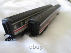 Rake of 7 Graham Farish N Gauge Executive carriages including 1st class & buffet