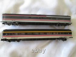 Rake of 7 Graham Farish N Gauge Executive carriages including 1st class & buffet