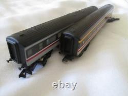 Rake of 7 Graham Farish N Gauge Executive carriages including 1st class & buffet