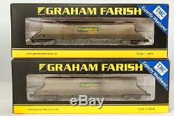 Rake of 8 Graham Farish 373-803 HHA Bogie Hoppers weathered by TMC