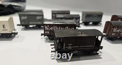 Rake of Graham Farish Peco N Gauge LMS Box Vans