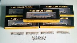 Rare 5 Graham Farish Jja Auto-ballasters N Gauge 4 Non Generators 1 Generator