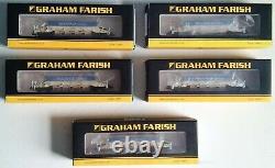 Rare 5 Graham Farish Jja Auto-ballasters N Gauge 4 Non Generators 1 Generator