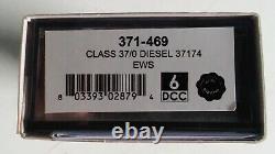 Rare Graham Farish 371-469 Class 37 No. 37174 New N Gauge Diesel Locomotive