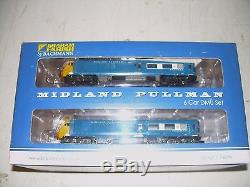Rare Graham Farish Class 251 Midland Blue Pullman Yellow Ends 371-741 N GAUGE