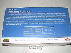 Rare Graham Farish Class 251 Midland Blue Pullman Yellow Ends 371-741 N GAUGE