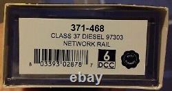 Rare Graham Farish Class 37 Diesel 97303 Network Rail N Gauge